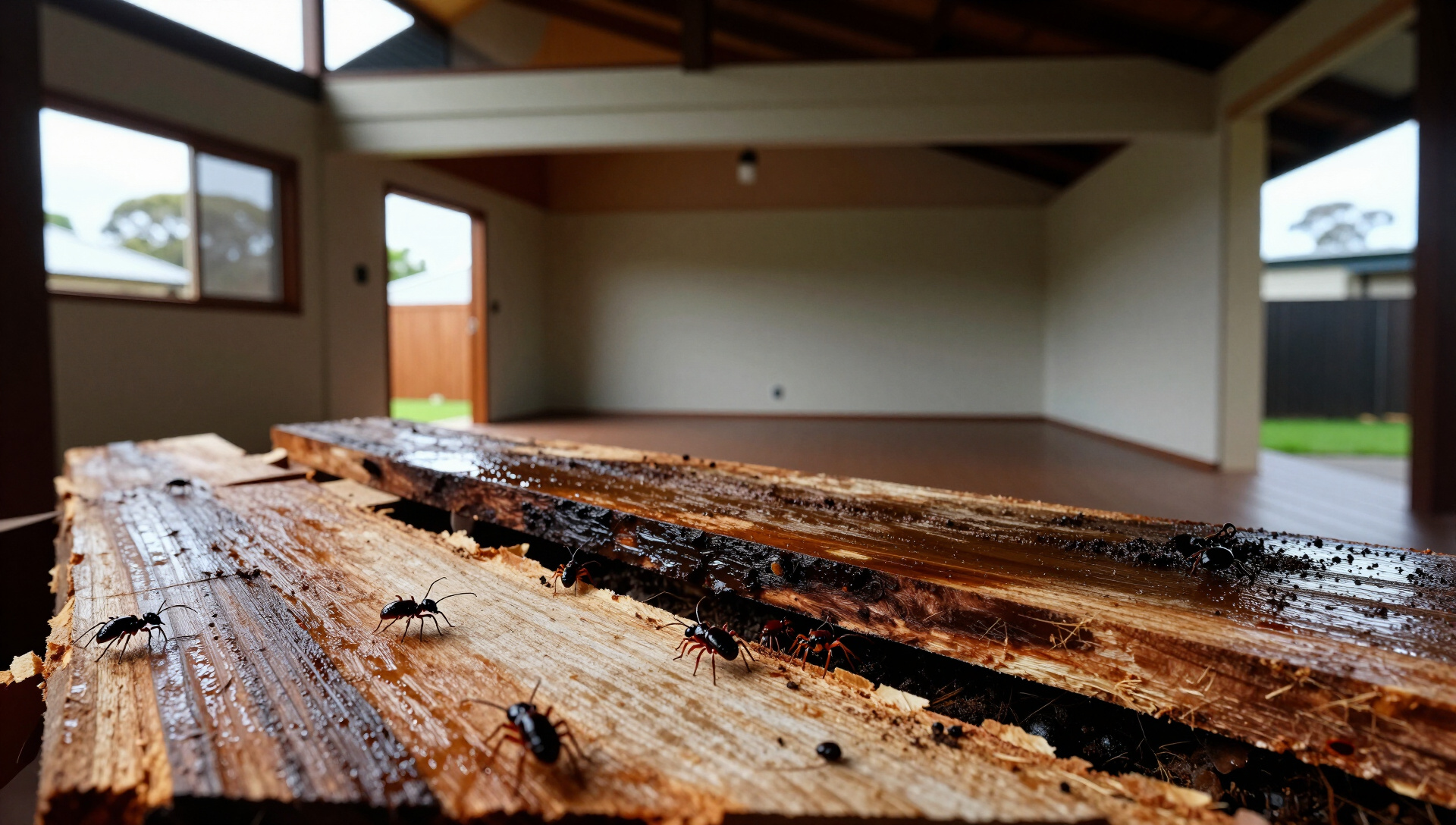 Termite Prevention in Sandy Point
